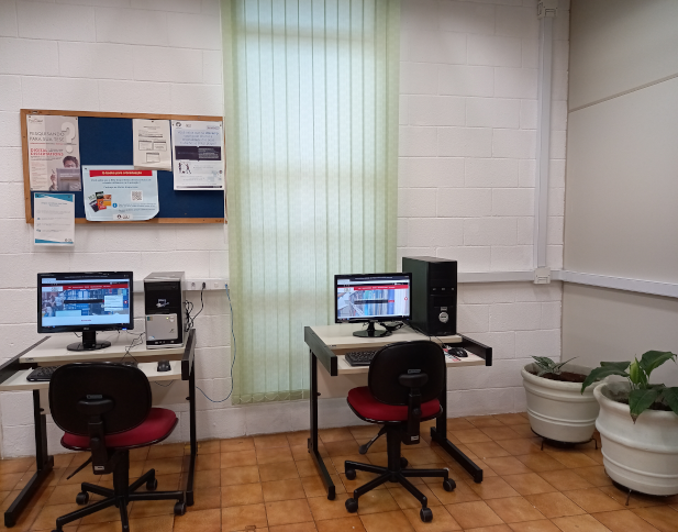 Terminal de Consultas - Biblioteca Michel Debrun